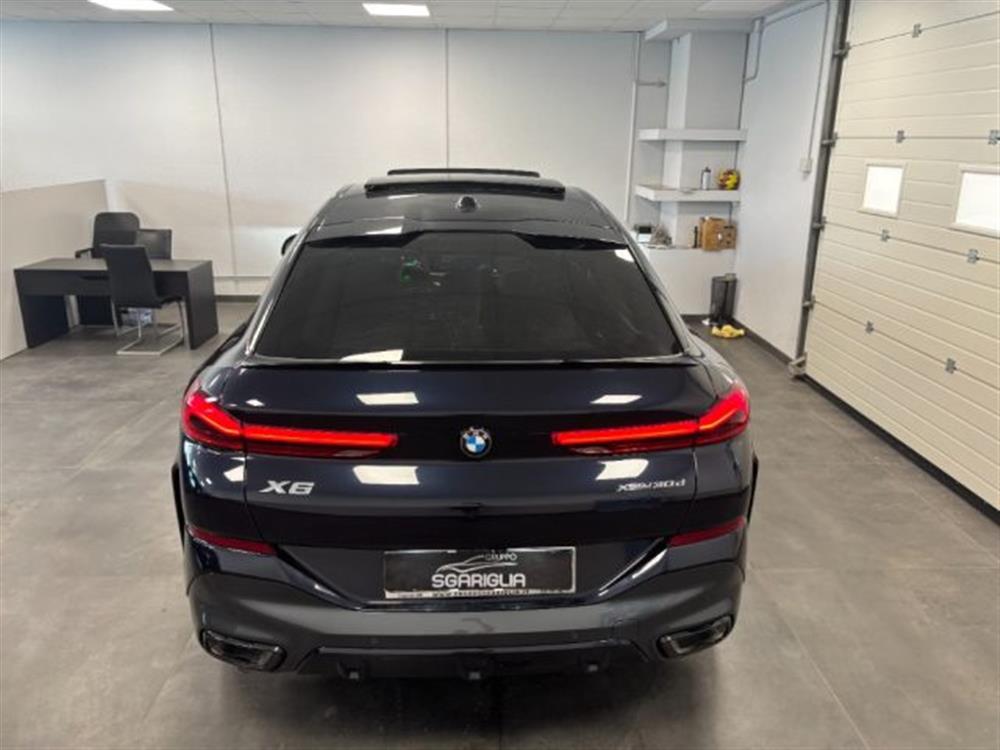 X6 X6 xDrive30d Tetto Apri