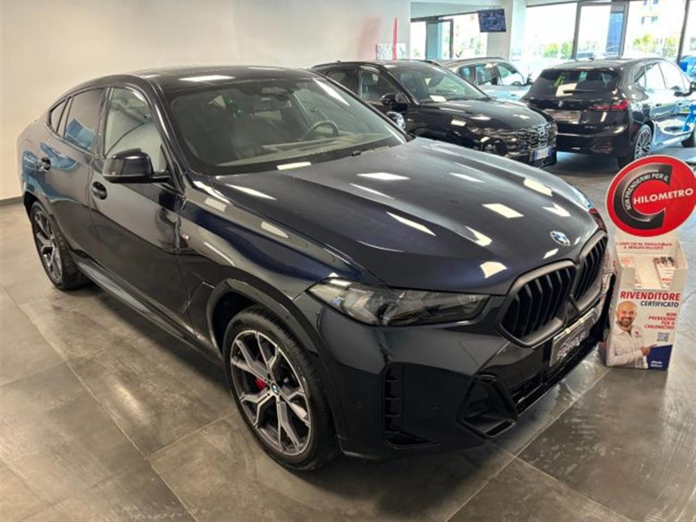 X6 X6 xDrive30d Tetto Apri