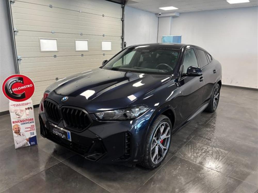 X6 X6 xDrive30d Tetto Apri