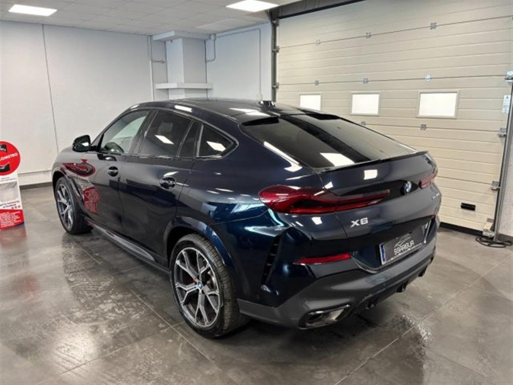 X6 X6 xDrive30d Tetto Apri