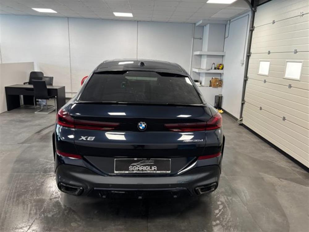 X6 X6 xDrive30d Tetto Apri