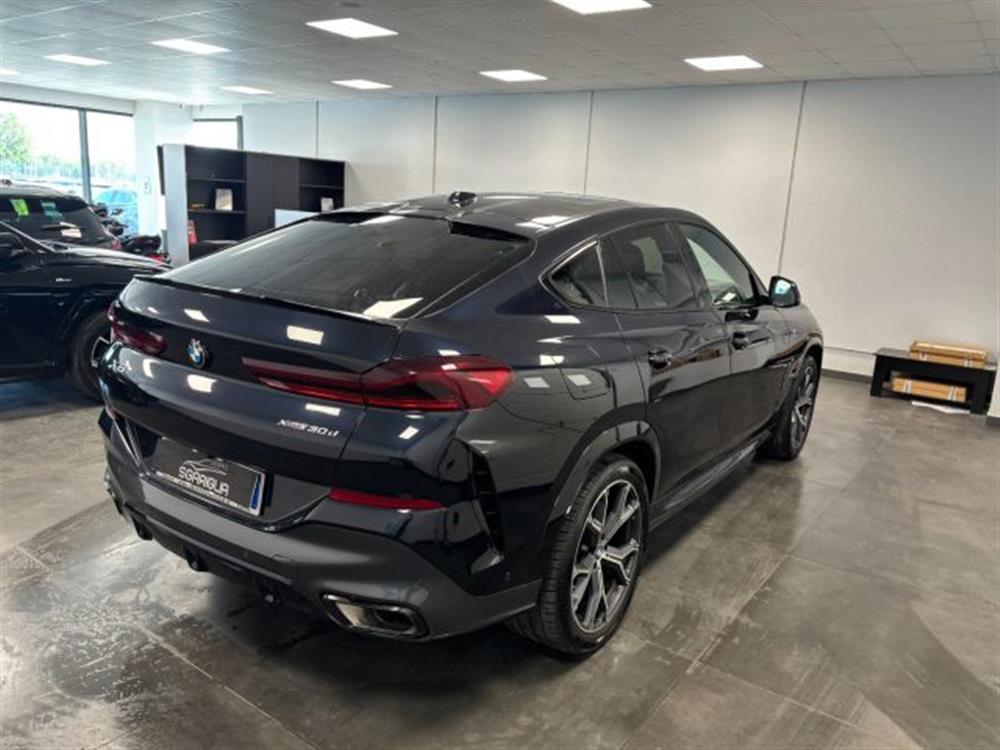 X6 X6 xDrive30d Tetto Apri