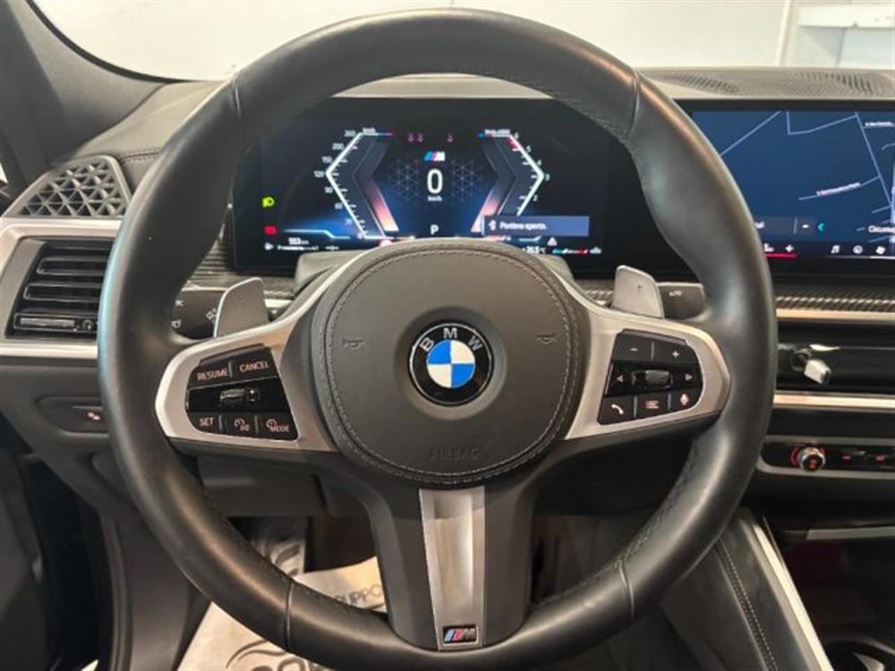 X6 X6 xDrive30d Tetto Apri