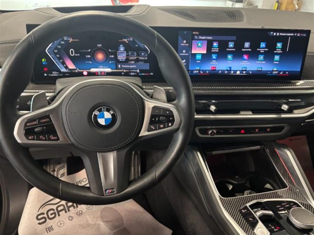 X6 X6 xDrive30d Tetto Apri
