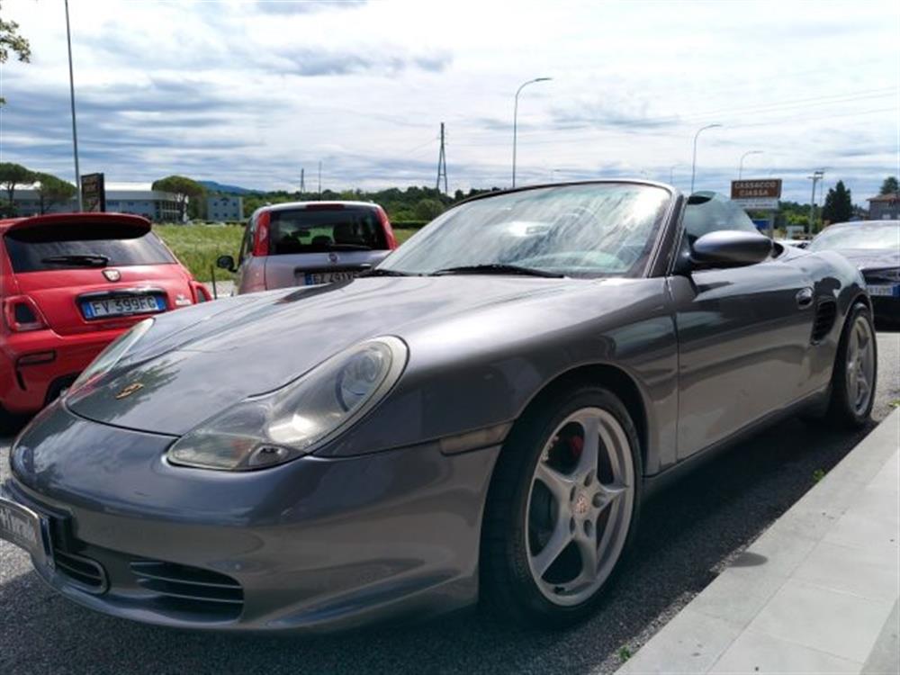 Boxster Boxster 3.2i 24V cat S