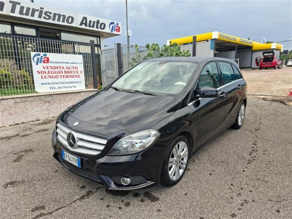 B 180 B 180 CDI BlueEFFICIENCY E