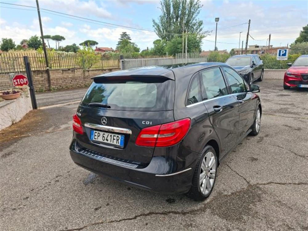 B 180 B 180 CDI BlueEFFICIENCY E