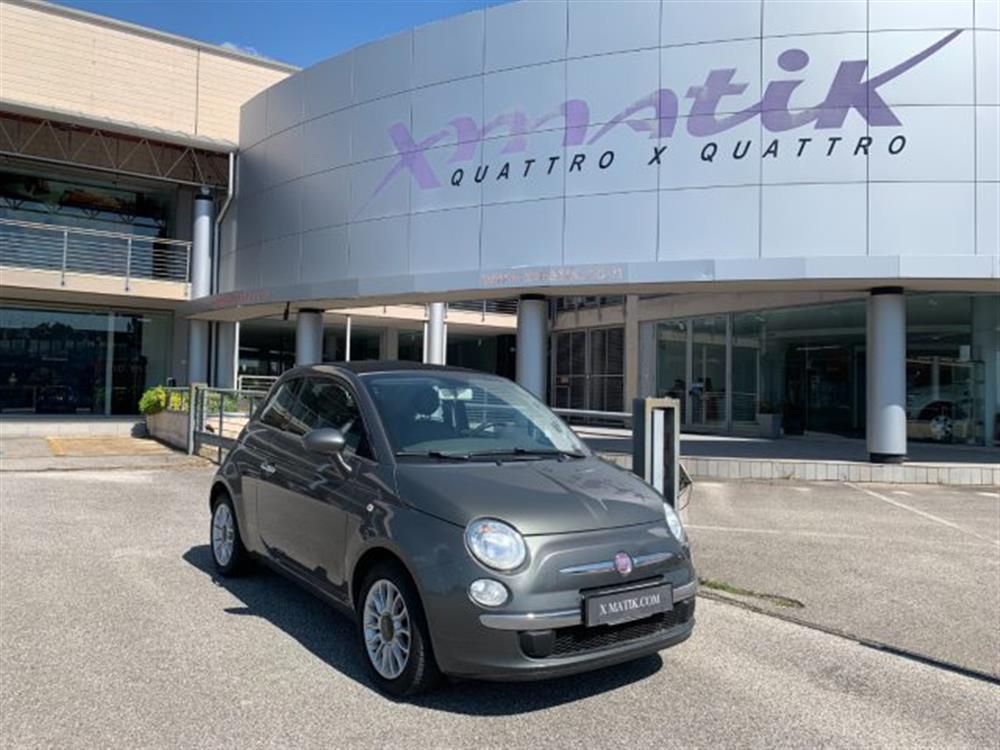 500C 500C C 1.2 Lounge CABRIO