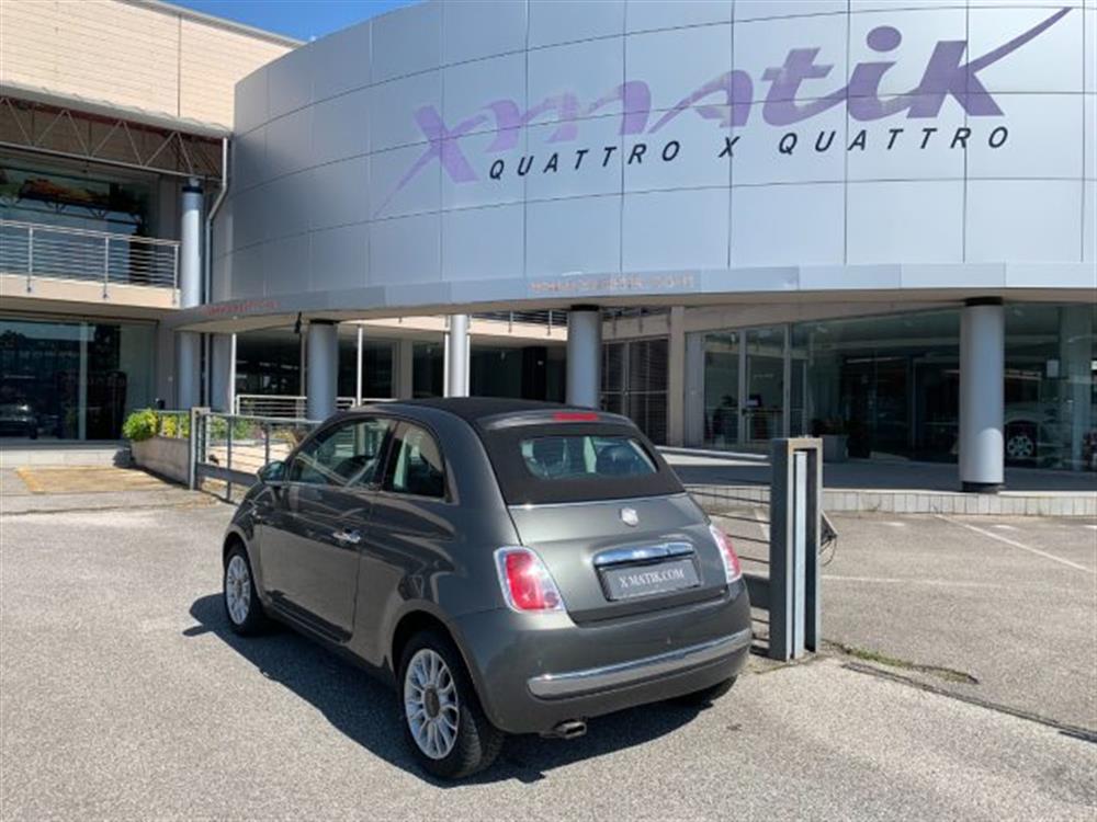 500C 500C C 1.2 Lounge CABRIO