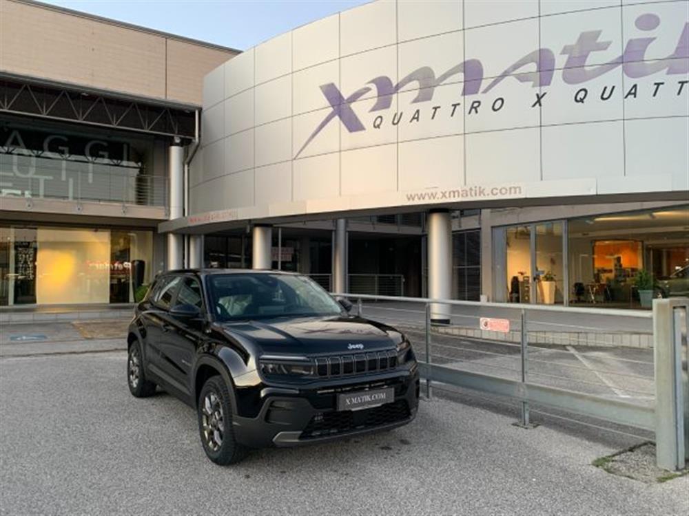 Avenger Avenger 1.2 Turbo MHEV Longi