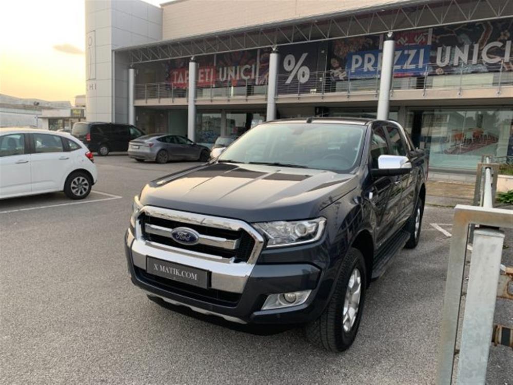 Ranger Ranger 3.2 TDCi aut. DC Lim