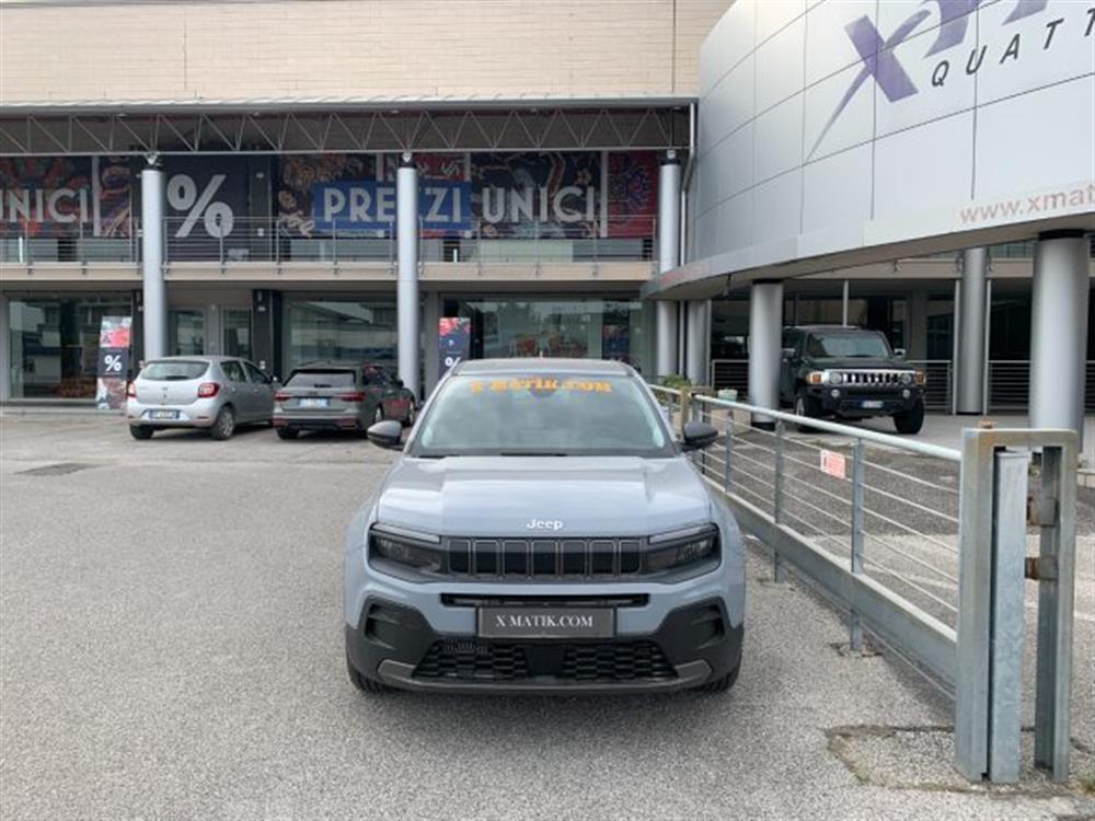 Avenger Avenger 1.2 Turbo MHEV Longi