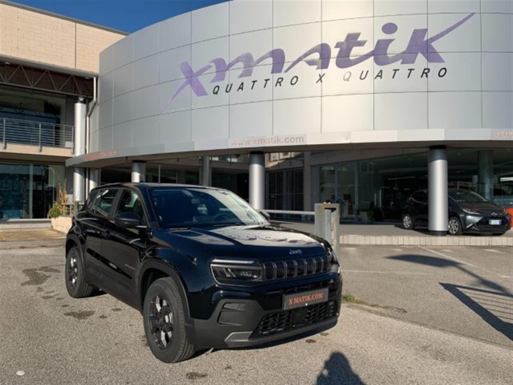 Avenger Avenger 1.2 Turbo MHEV Longi