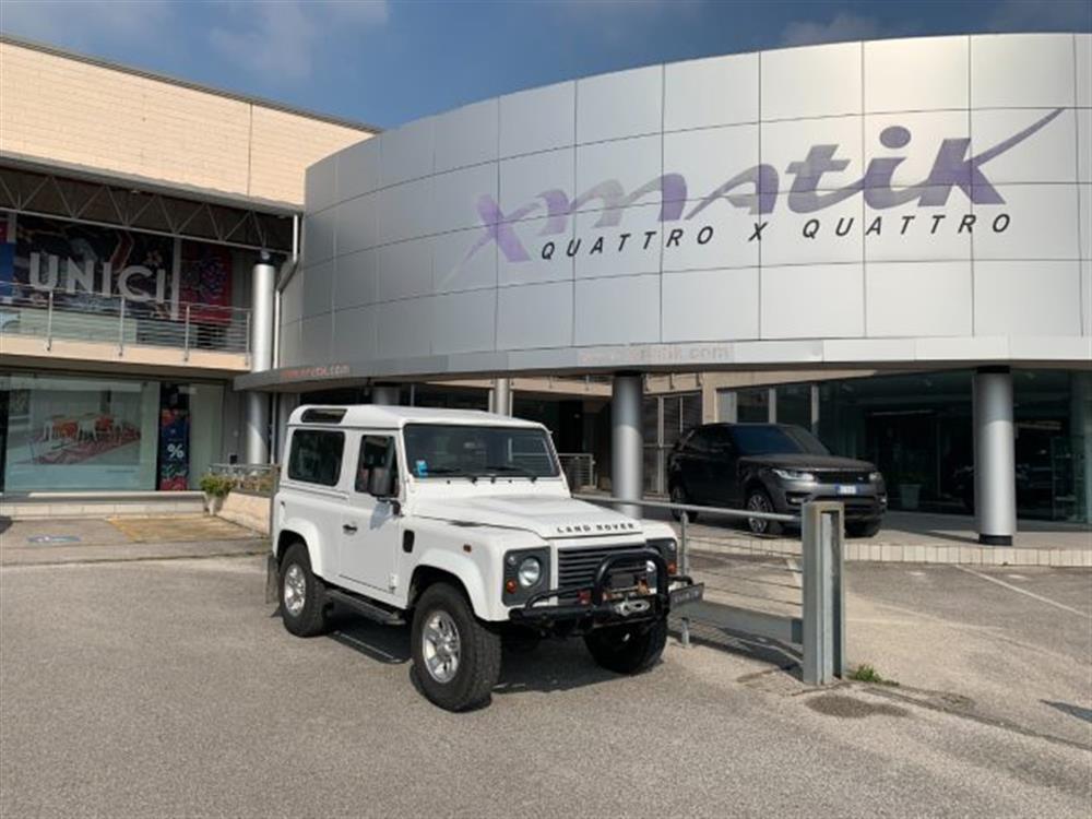 Defender Defender 90 2.2 TD4 PARAURTI