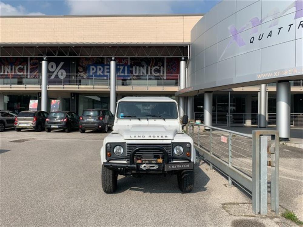 Defender Defender 90 2.2 TD4 PARAURTI