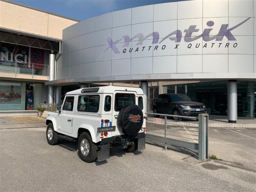 Defender Defender 90 2.2 TD4 PARAURTI