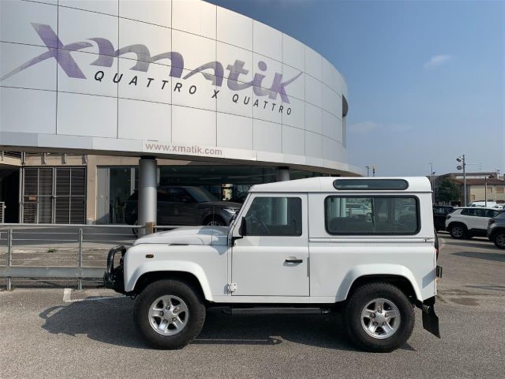 Defender Defender 90 2.2 TD4 PARAURTI