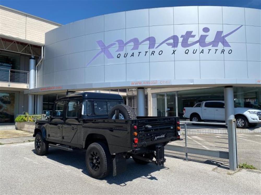 Defender Defender 130 2.4 TD4 CrewCab