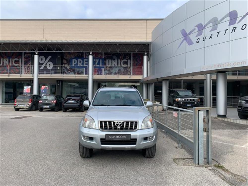 Land Cruiser Land Cruiser 3.0 D-4D 16V cat 5 p