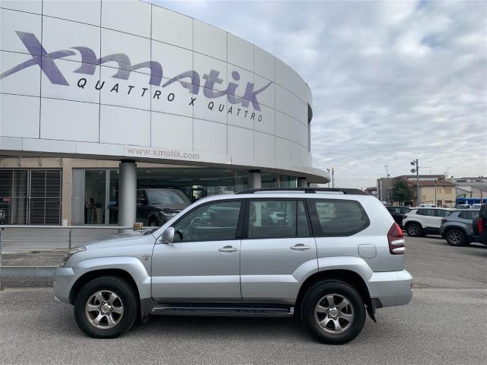 Land Cruiser Land Cruiser 3.0 D-4D 16V cat 5 p