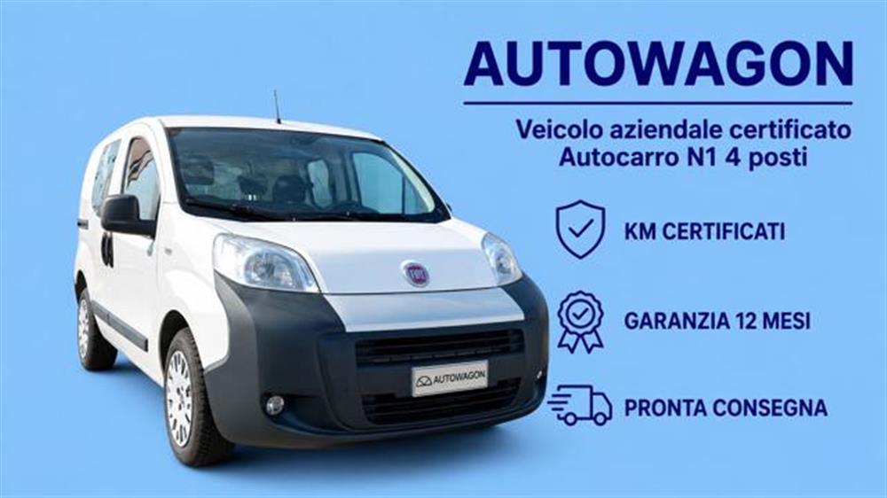 Fiorino Fiorino 1.3 MJT 75CV Combi S