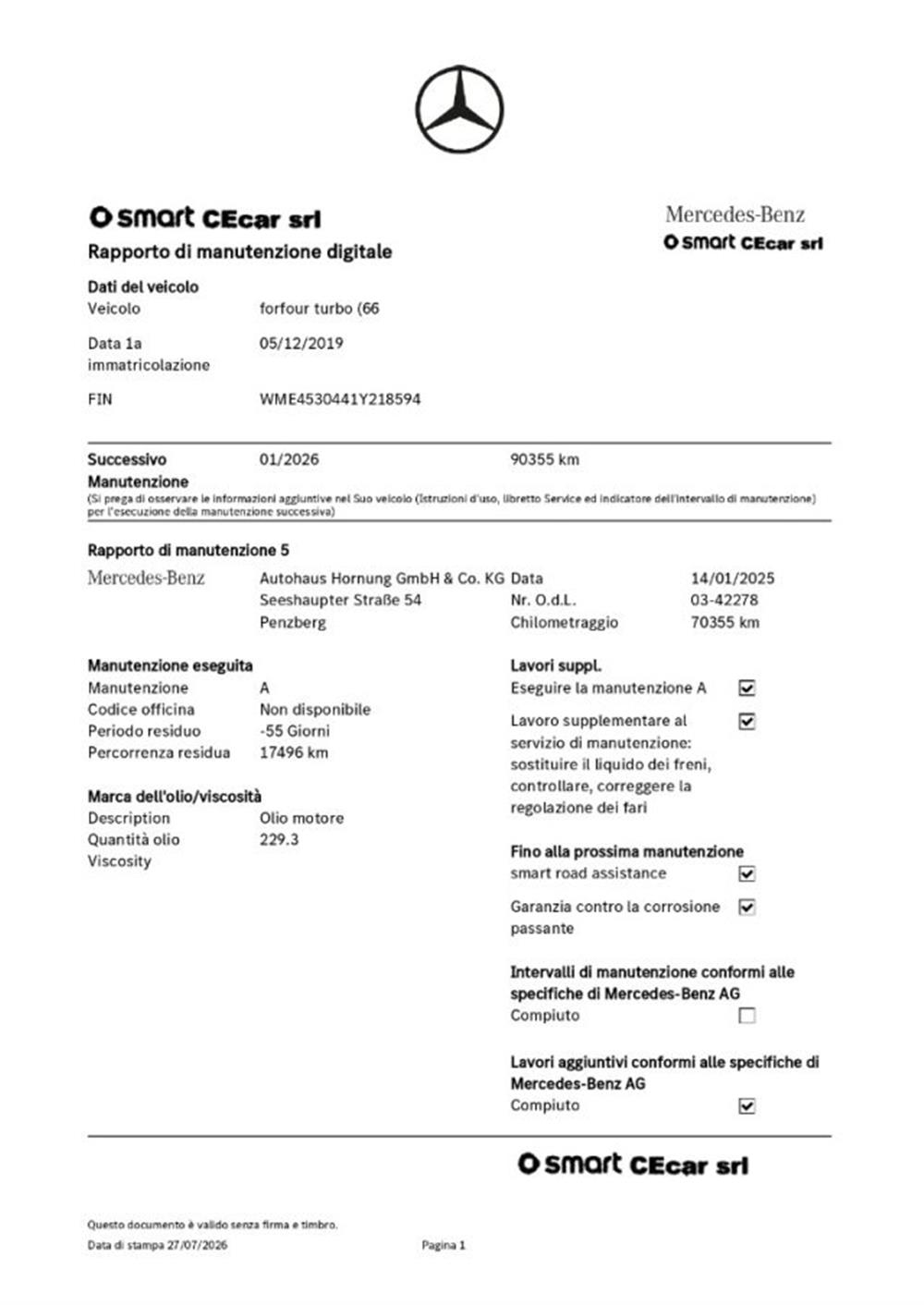 ForFour ForFour 90 PRIME TWINAMIC +P