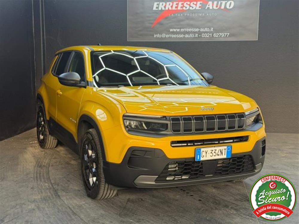 Avenger Avenger 1.2 Turbo 100 CV Lon
