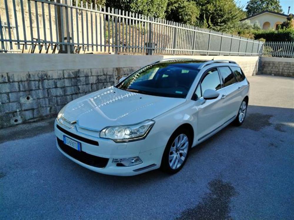 C5 C5 2.2 HDi 200 aut. Exc