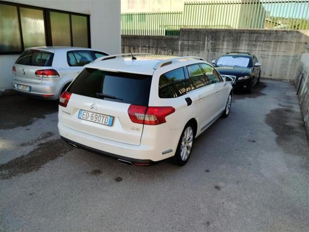 C5 C5 2.2 HDi 200 aut. Exc