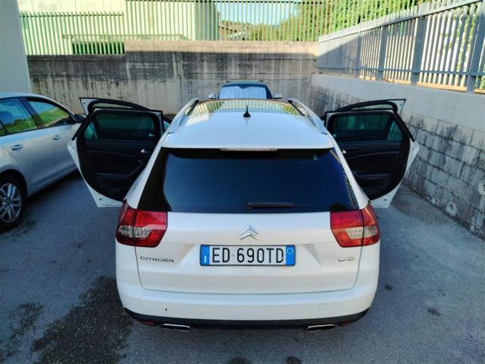 C5 C5 2.2 HDi 200 aut. Exc