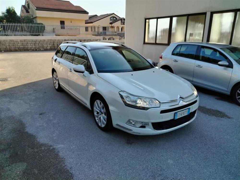 C5 C5 2.2 HDi 200 aut. Exc