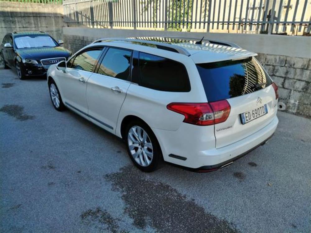 C5 C5 2.2 HDi 200 aut. Exc