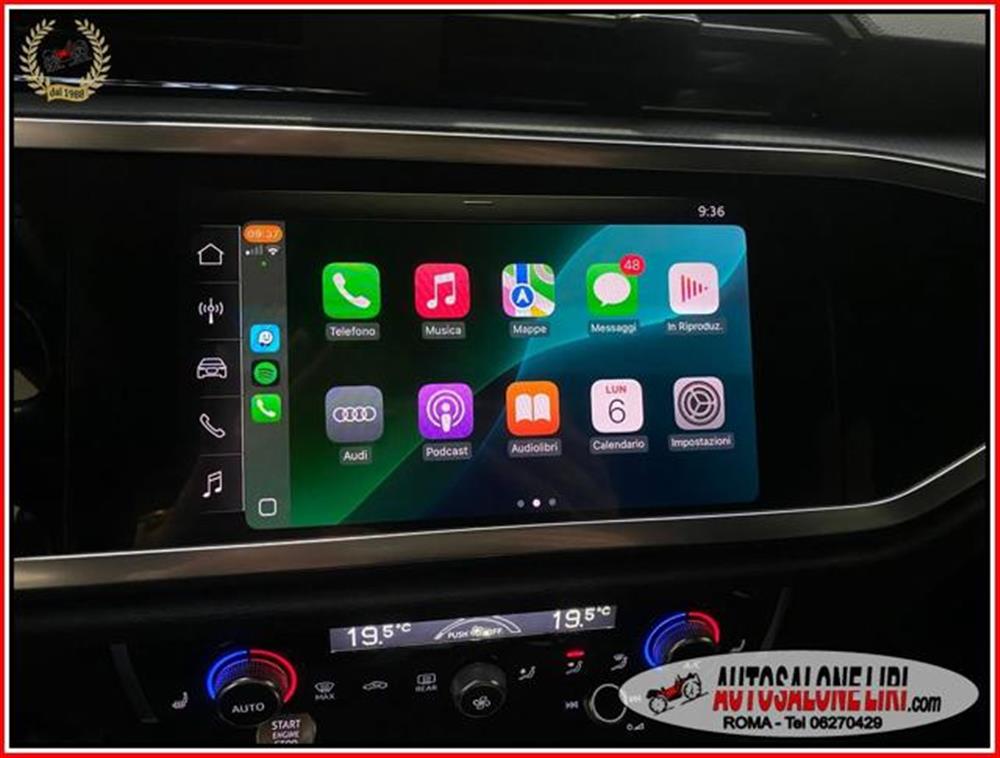 Q3 Q3 2.0 TDI 150 CV S tro