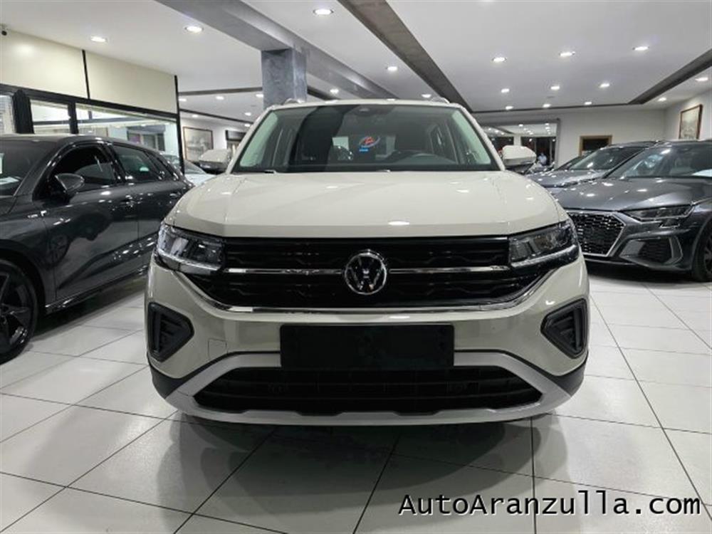 T-Cross T-Cross 1.0 TSI 95CV Life Na