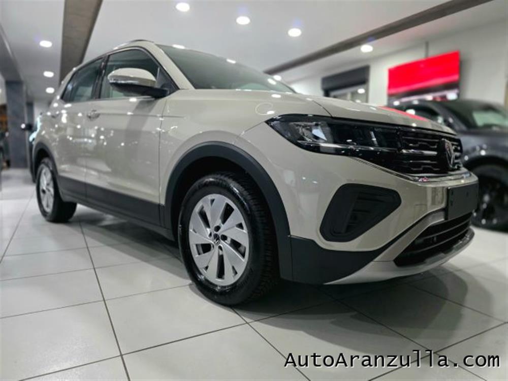 T-Cross T-Cross 1.0 TSI 95CV Life Na