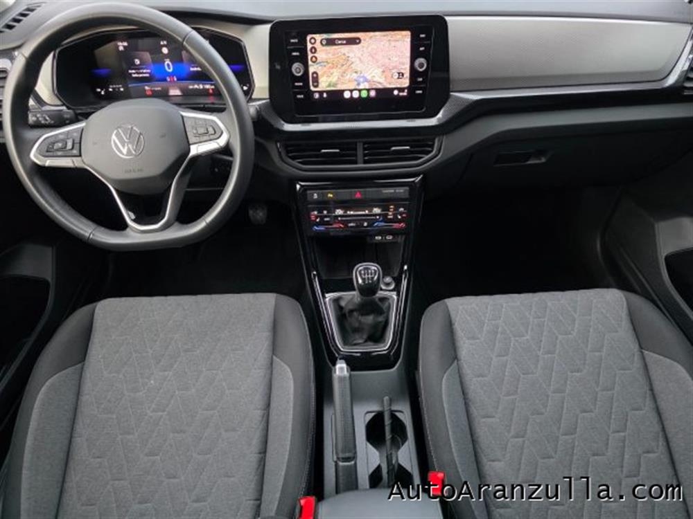 T-Cross T-Cross 1.0 TSI 95CV Life Na