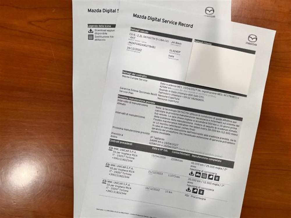 CX-5 CX-5 2.200 TurboDiesel 18
