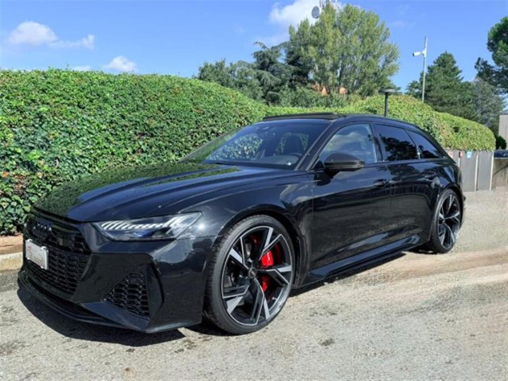 RS6 RS6 Avant 4.0 TFSI V8 qu