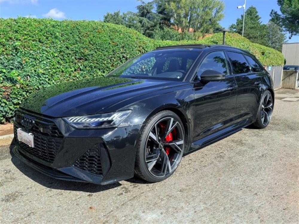 RS6 RS6 Avant 4.0 TFSI V8 qu