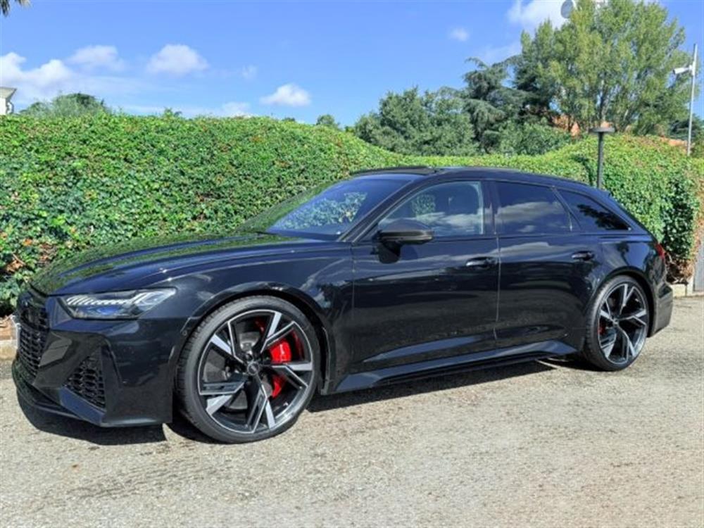 RS6 RS6 Avant 4.0 TFSI V8 qu