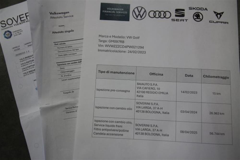 Golf Golf 1.5 TSI EVO ACT Life