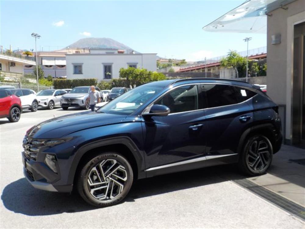 Tucson Tucson 1.6 CRDI 48V DCT Bus