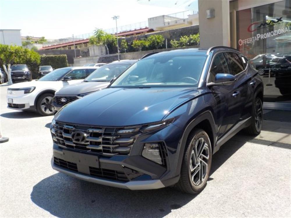 Tucson Tucson 1.6 CRDI 48V DCT Bus