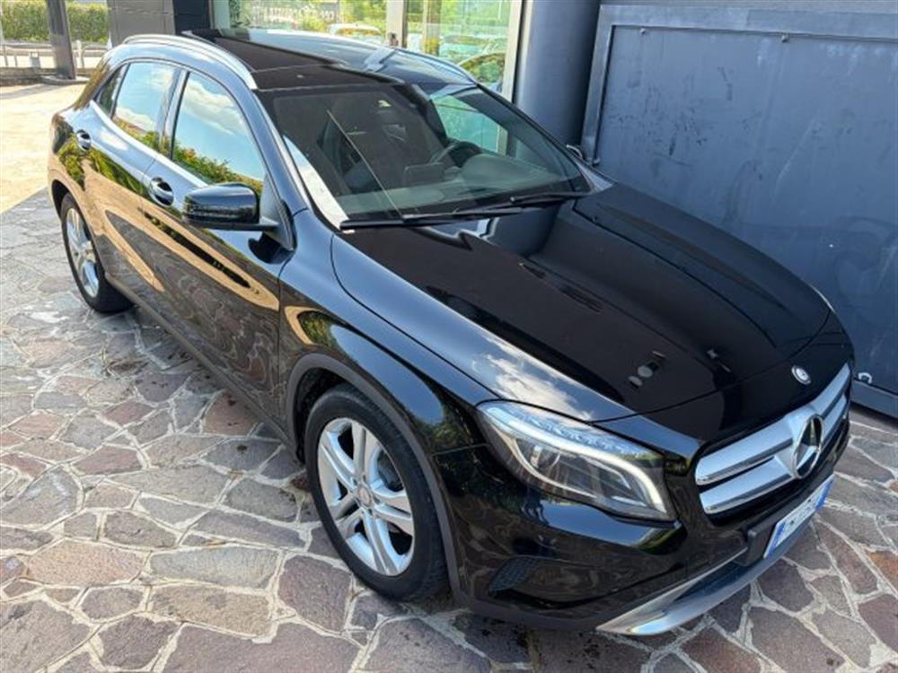 GLA 200 GLA 200 d Automatic Sport 13
