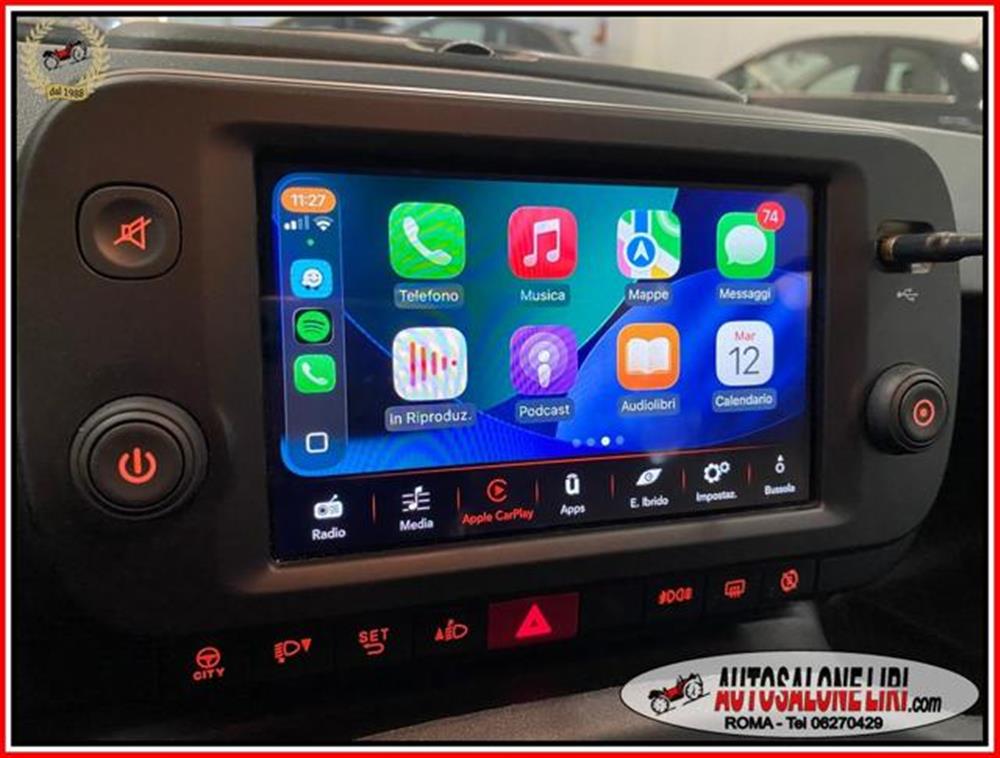 Panda Cross Panda Cross HYBRID 1.0 70cv