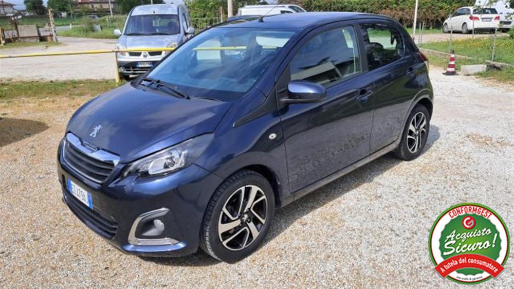 108 108 VTi 68 5 porte Allur
