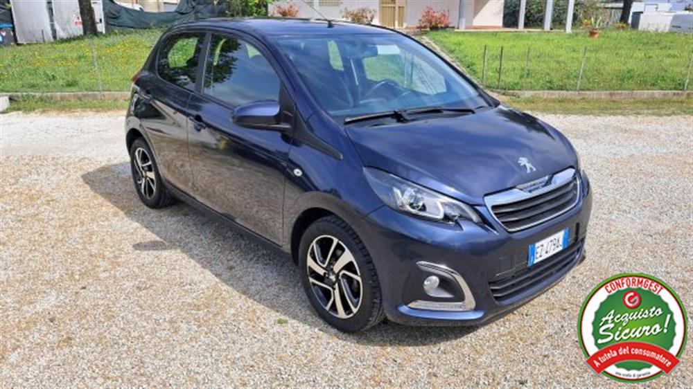 108 108 VTi 68 5 porte Allur