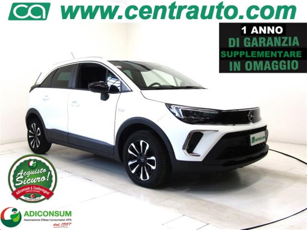 Crossland Crossland 1.2 Turbo 5p Manuale