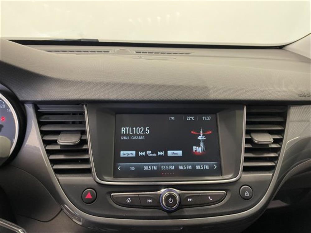 Crossland Crossland 1.2 Turbo 5p Manuale