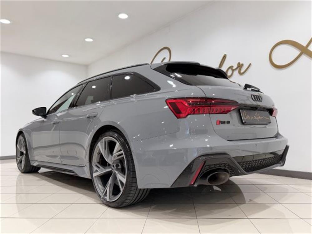 RS6 RS6 Avant 4.0 TFSI IVA E